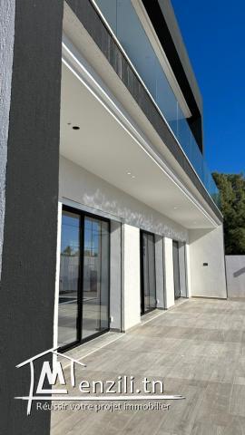 Villa très haute standing à vendre à hay fermleya gabes