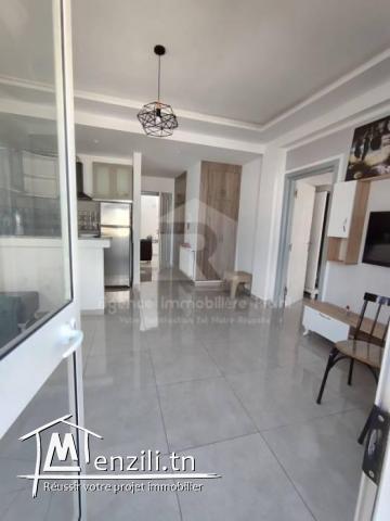 A louer pour l'année scolaire  un appartement S1 situé à Hammem sousse l bhaier