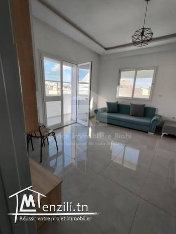 A louer pour l'année scolaire  un appartement S1 situé à Hammem sousse l bhaier
