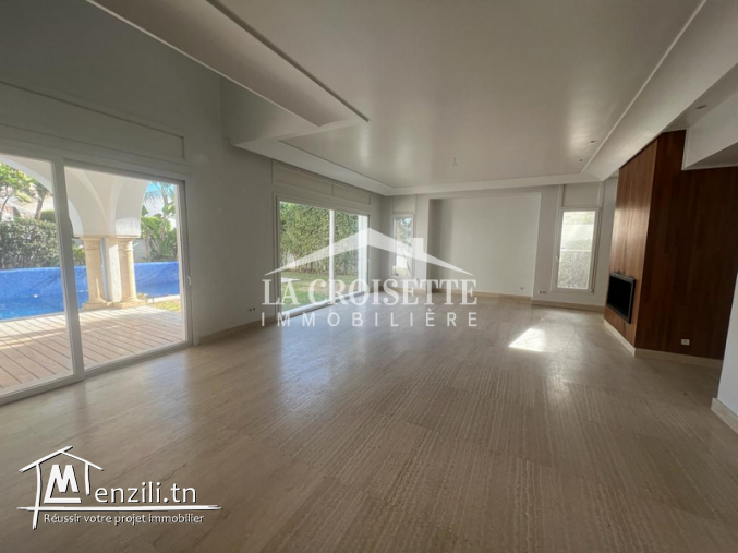 Villa S5 avec piscine à La Marsa MVL1377