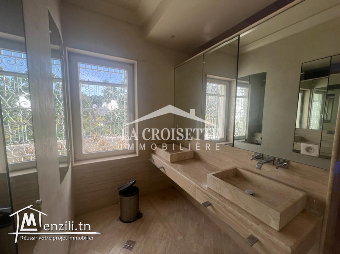 Villa S5 avec piscine à La Marsa MVL1377