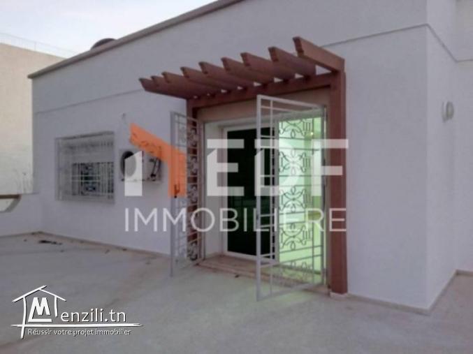 Réf AR 1006 un bel  étage de villa à Ariana