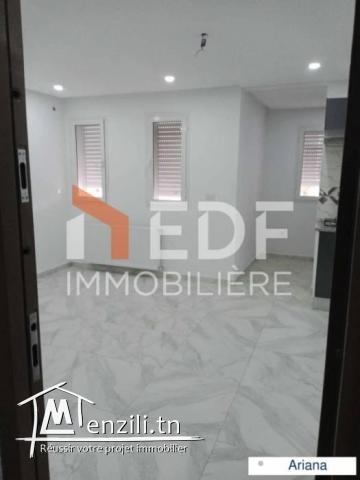 Réf AR 1003 bel appartement  cité Hedi nouira Ariana