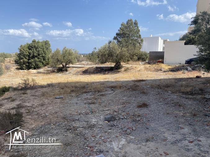 Terrain à Cité Diamant Hammamet Nord