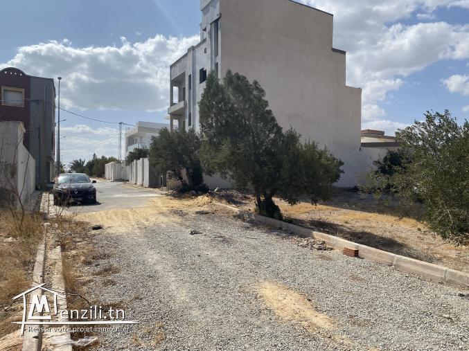 Terrain à Cité Diamant Hammamet Nord