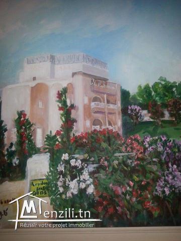 Apt Hammamet Nord  Pres hotel NAHRAWAS