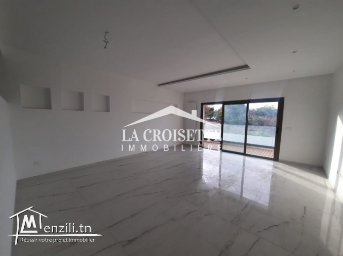 Duplex S2 meublé avec terrasse à Gammarth MDL0573