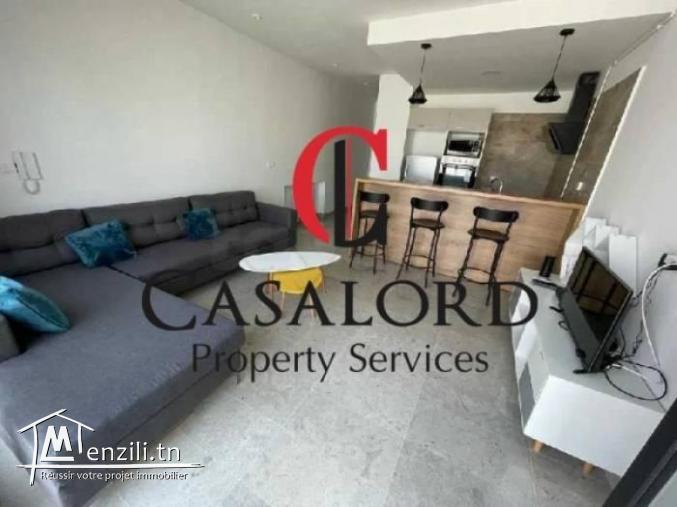 Appartement S1 Meublé haut standing à la Soukra