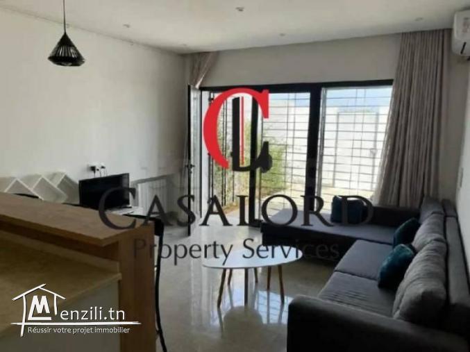 Appartement S1 Meublé haut standing à la Soukra