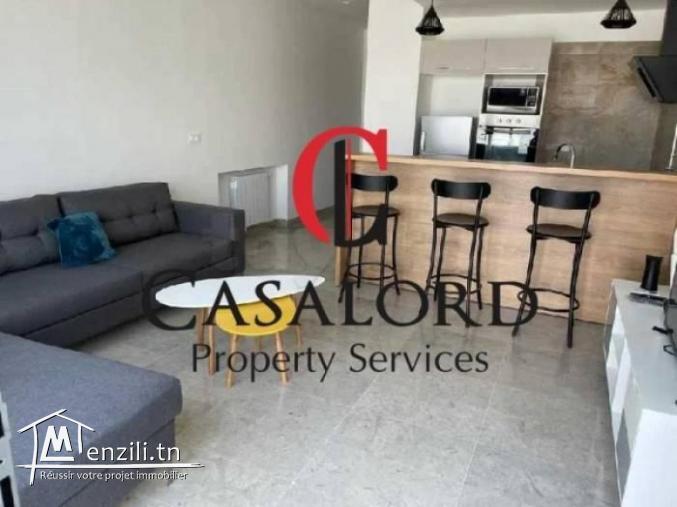 Appartement S1 Meublé haut standing à la Soukra