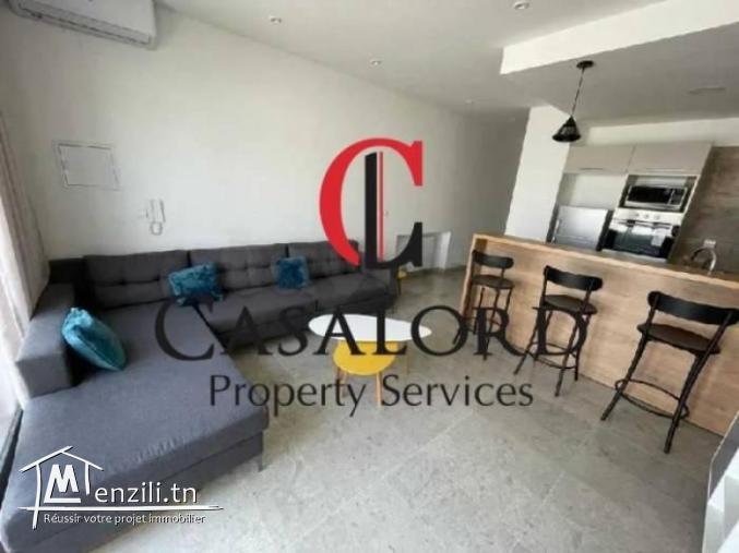 Appartement S1 Meublé haut standing à la Soukra