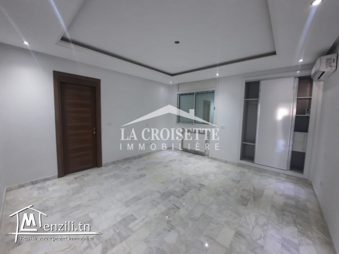 Etage de villa S3 aux Jardins de Carthage MEL0471