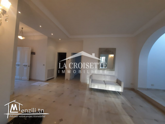 Villa S4 avec piscine à Carthage ZVL1034