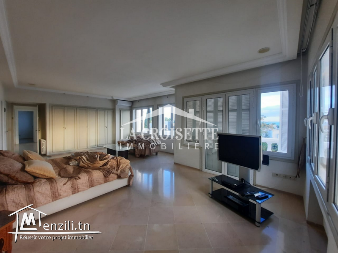 Villa S4 avec piscine à Carthage ZVL1034