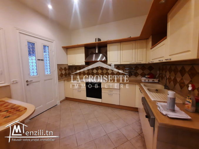 Villa S4 avec piscine à Carthage ZVL1034