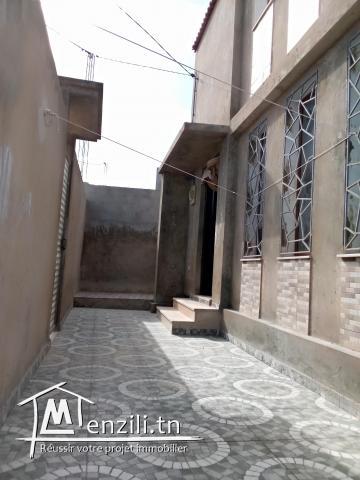 Maison sur un terrain spacieux