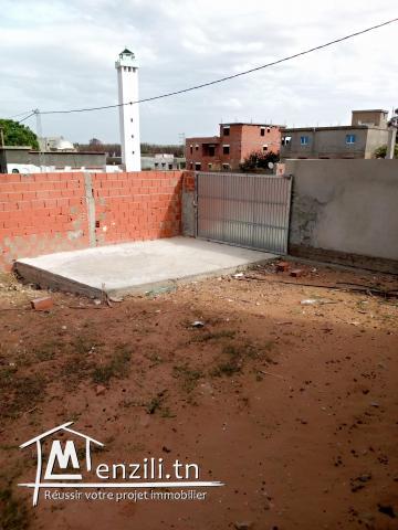 Maison sur un terrain spacieux