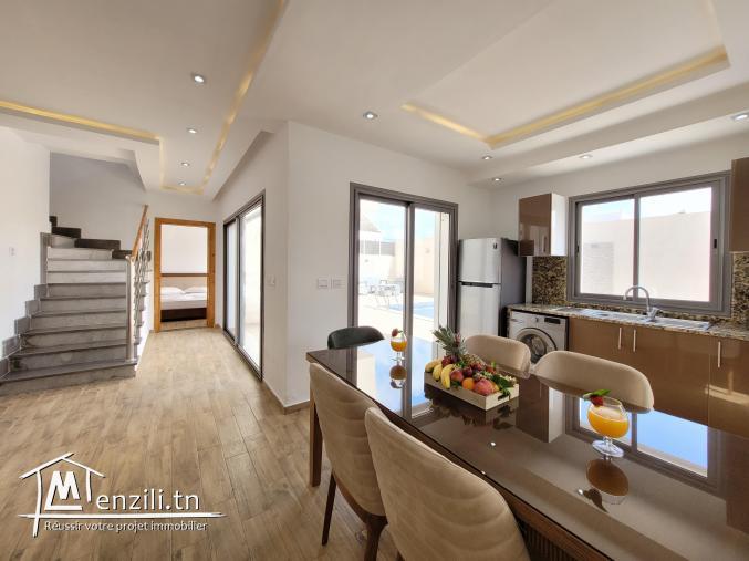 villa haut standing avec piscine à louer