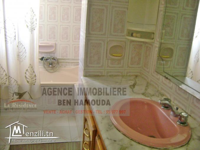 A louer un appartement meublé à Sidi Salem ,Bizerte