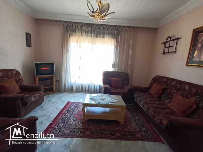 A louer un appartement meublé à Sidi Salem ,Bizerte