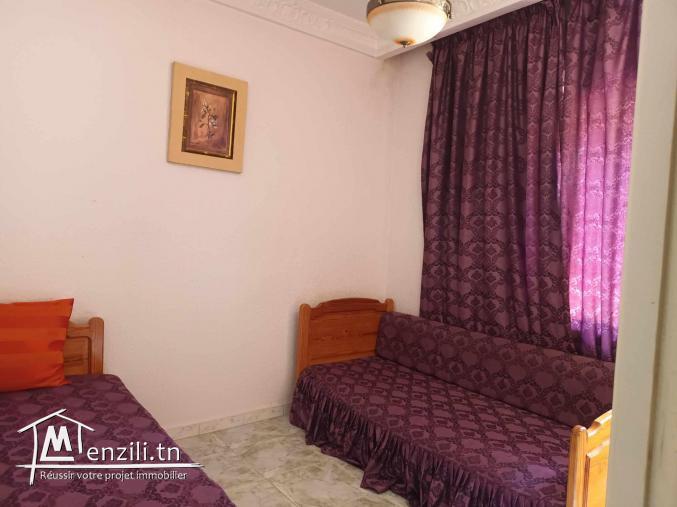 A louer un appartement meublé à Sidi Salem ,Bizerte