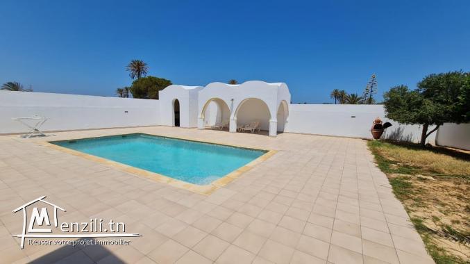 khalil 1 avec piscine à louer