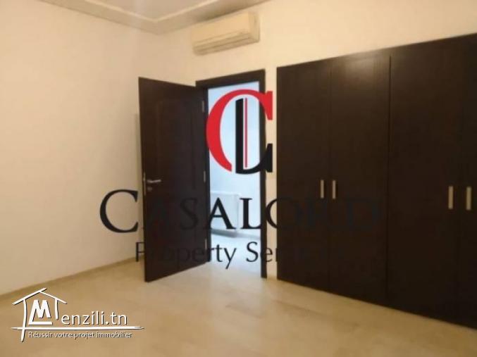 Appartement S2 Avec jardin à la soukra