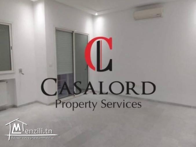 Appartement S2 Avec jardin à la soukra