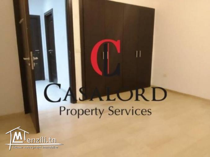 Appartement S2 Avec jardin à la soukra