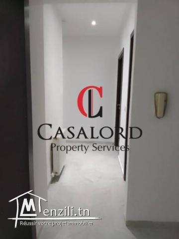 Appartement S2 Avec jardin à la soukra