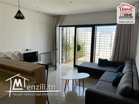 S1 Poland Meublé à Louer à La Soukra