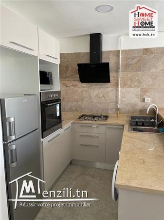 S1 Poland Meublé à Louer à La Soukra