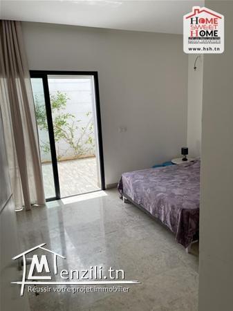 S1 Poland Meublé à Louer à La Soukra