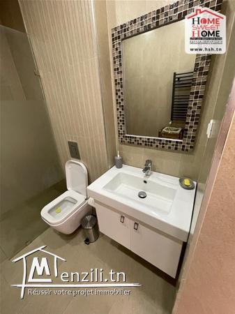 S1 Poland Meublé à Louer à La Soukra