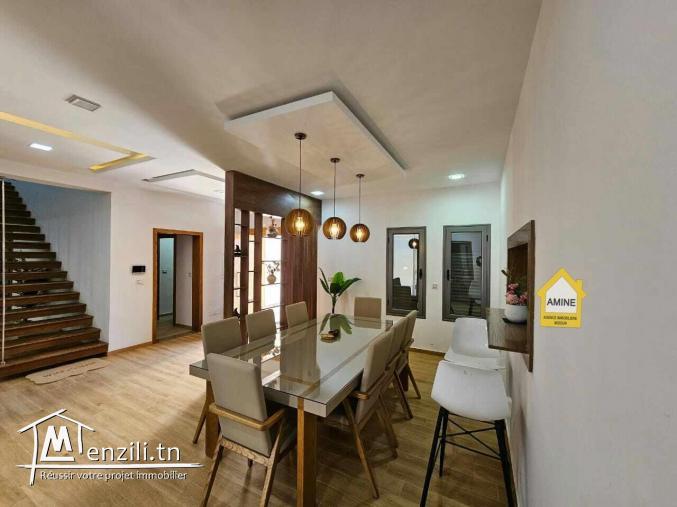 Villa de luxe avec piscine à vendre à Midoun Djerba