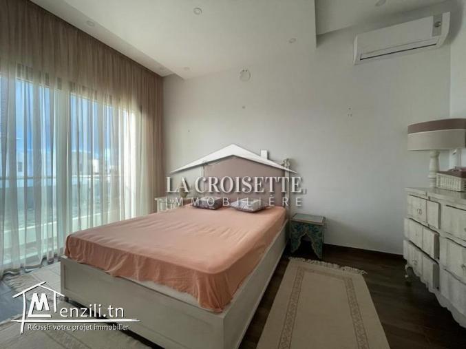 Villa S3 avec piscine à La Soukra MVL1497