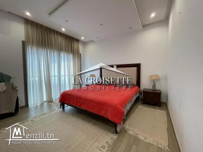 Villa S3 meublée avec piscine à La Soukra MVL1498