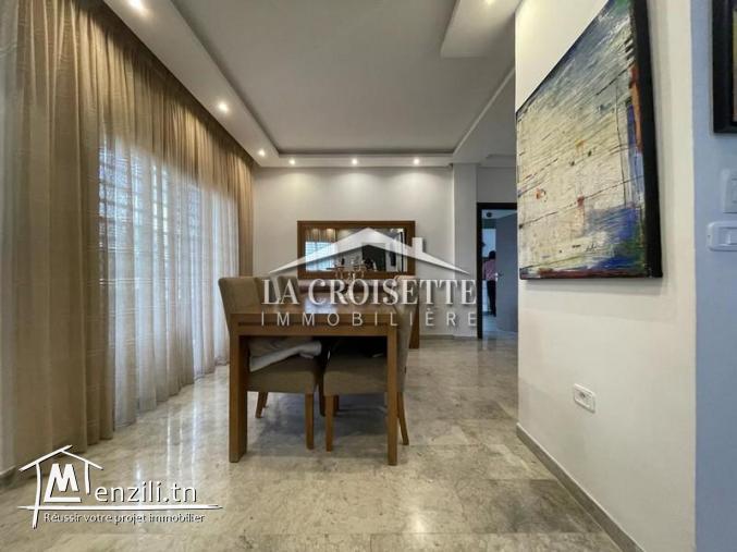 Villa S3 meublée avec piscine à La Soukra MVL1498