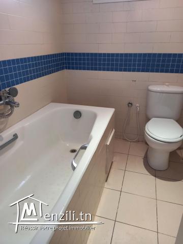 Louer  appartement S +1 à Ezzahra