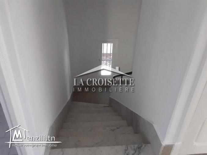 Villa S3 avec jardin à Carthage ZVL0568