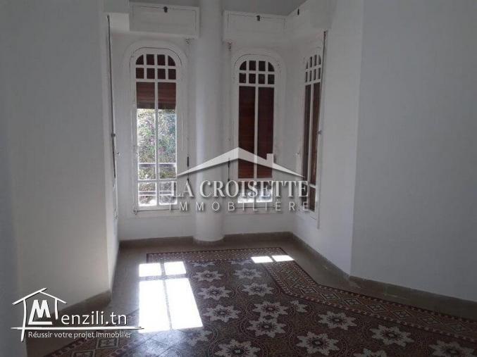 Villa S3 avec jardin à Carthage ZVL0568