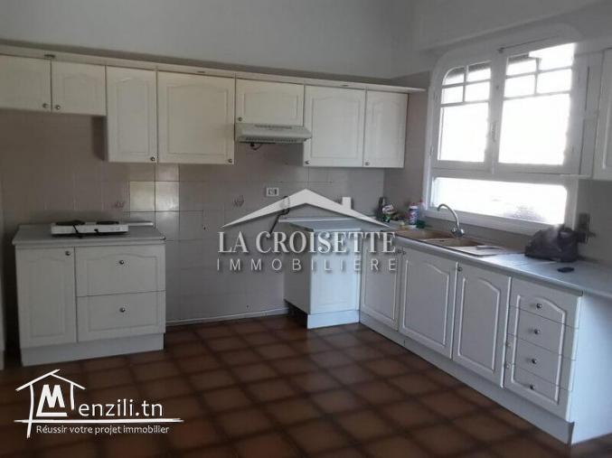 Villa S3 avec jardin à Carthage ZVL0568