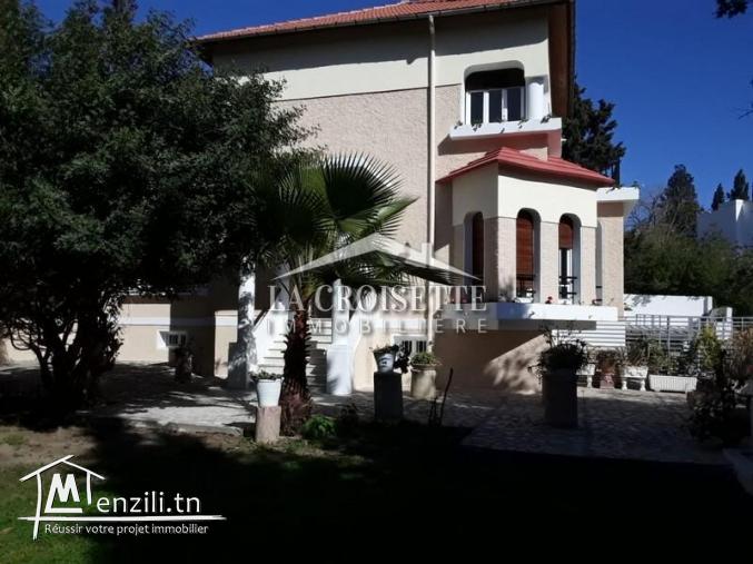 Villa S3 avec jardin à Carthage ZVL0568