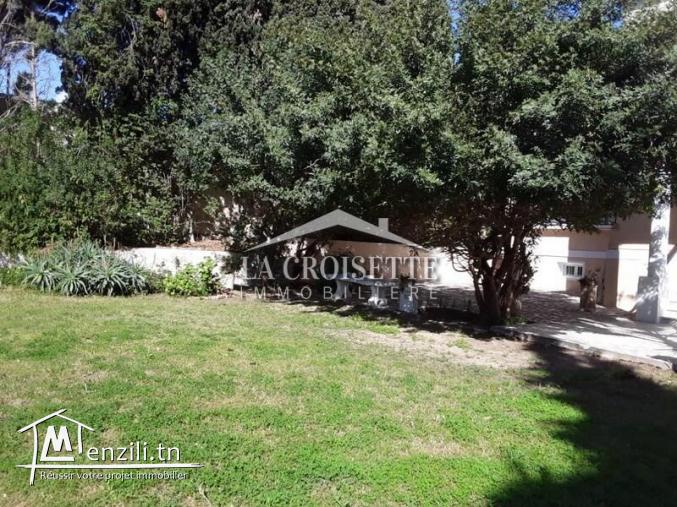Villa S3 avec jardin à Carthage ZVL0568