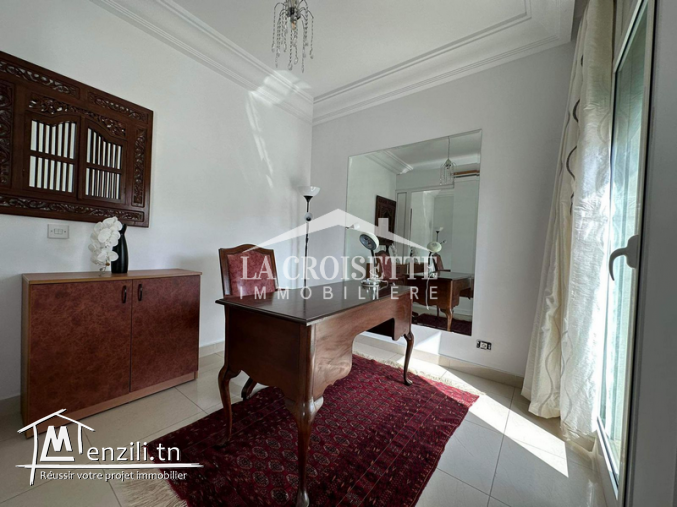 S2 meublé au cœur de la Marsa MAL1492