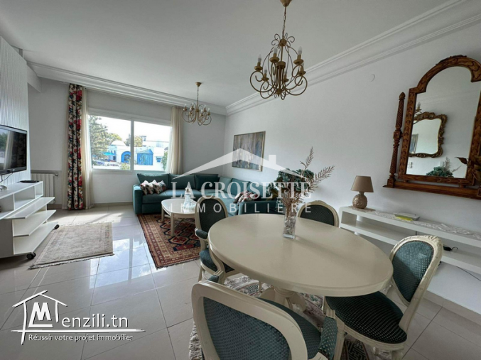 S2 meublé au cœur de la Marsa MAL1492