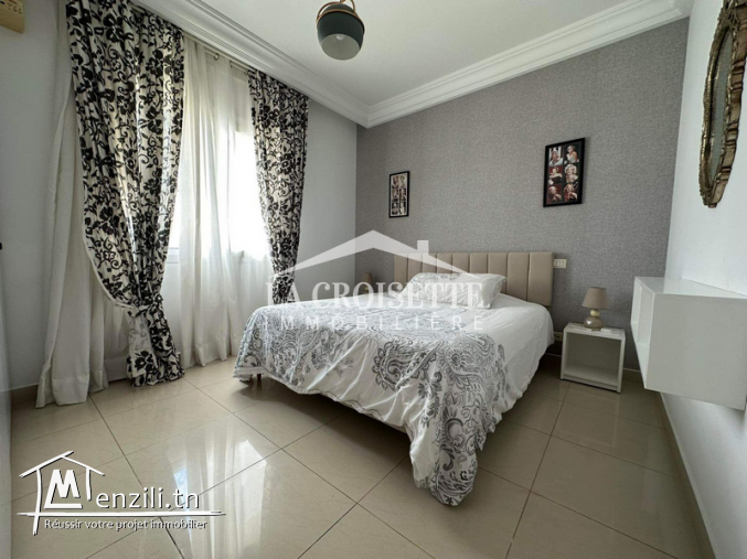 S2 meublé au cœur de la Marsa MAL1492