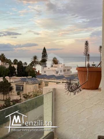 A louer  un appartement  S2 meublé situé à Kantaoui