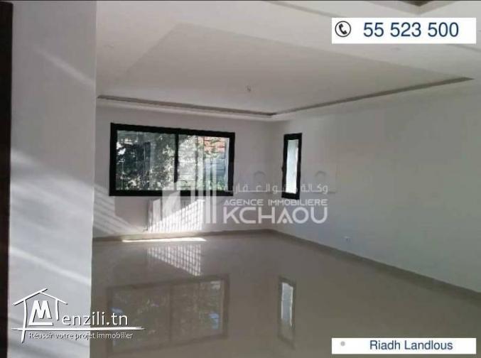 Riadh el Andalous à louer etage de villa s3