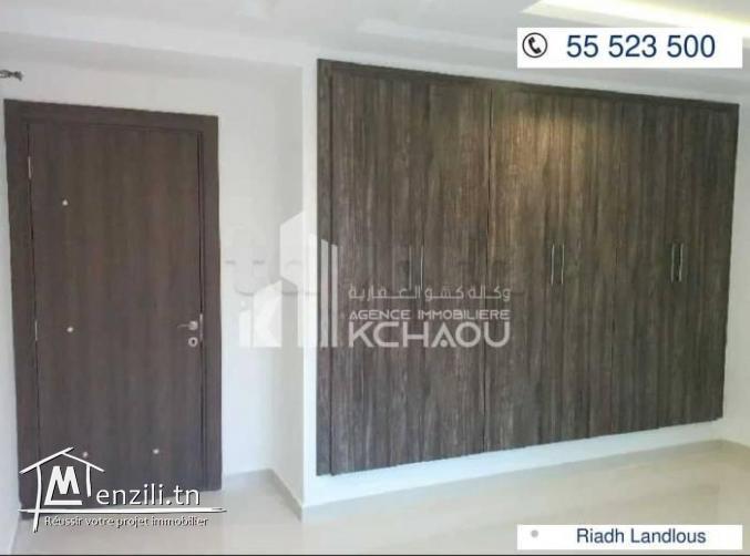 Riadh el Andalous à louer etage de villa s3